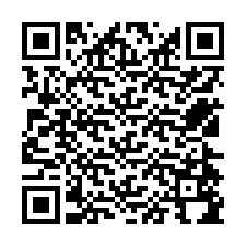 Código QR para número de teléfono +12524594147