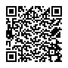 QR kód a telefonszámhoz +12524594607