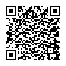 QR kód a telefonszámhoz +12524595388