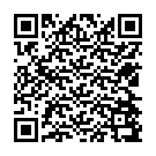 QR-код для номера телефона +12524597322