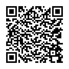 QR Code pour le numéro de téléphone +12524598928