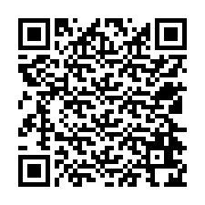 QR-koodi puhelinnumerolle +12524624564