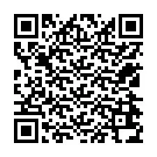 QR код за телефонен номер +12524634085