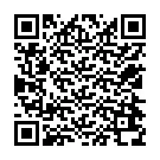 QR-Code für Telefonnummer +12524638249