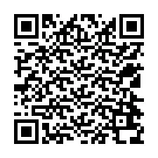 Código QR para número de telefone +12524638250