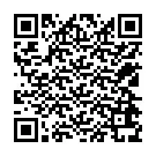 QR код за телефонен номер +12524639871