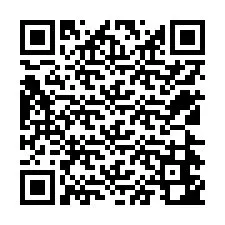 QR-Code für Telefonnummer +12524642001