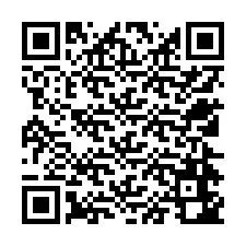 QR-code voor telefoonnummer +12524642558