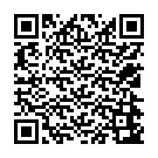 QR-koodi puhelinnumerolle +12524643059