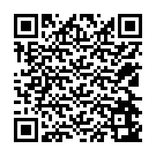 Código QR para número de teléfono +12524643721