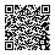 QR код за телефонен номер +12524644172