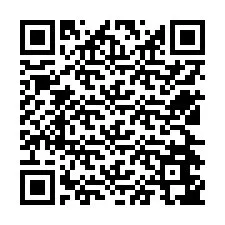 QR Code สำหรับหมายเลขโทรศัพท์ +12524647326