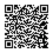 Código QR para número de teléfono +12524647564