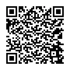 QR kód a telefonszámhoz +12524647780