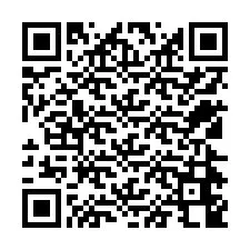 QR-Code für Telefonnummer +12524648051