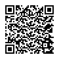 QR-code voor telefoonnummer +12524653349