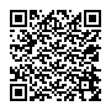 QR kód a telefonszámhoz +12524654648