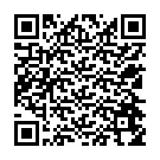 QR код за телефонен номер +12524654764