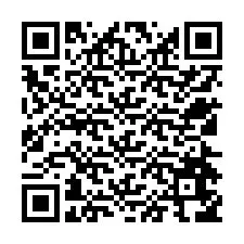 QR код за телефонен номер +12524656744