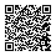 QR kód a telefonszámhoz +12524656745