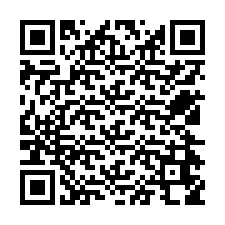 QR-koodi puhelinnumerolle +12524658093