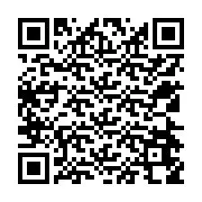 Código QR para número de teléfono +12524658300