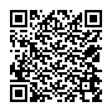 QR Code pour le numéro de téléphone +12524658873