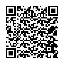 QR-koodi puhelinnumerolle +12524659977