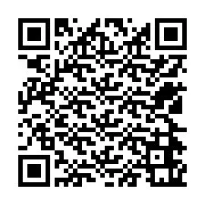 Código QR para número de teléfono +12524661025