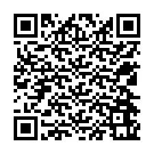 Código QR para número de telefone +12524661370