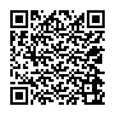 QR kód a telefonszámhoz +12524662878