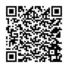 QR Code สำหรับหมายเลขโทรศัพท์ +12524663764