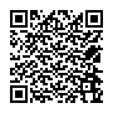 QR-код для номера телефона +12524664357