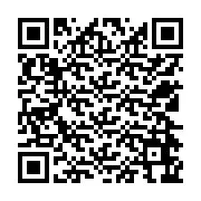 QR-code voor telefoonnummer +12524666474