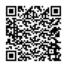 QR Code pour le numéro de téléphone +12524667326