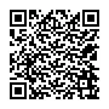 Código QR para número de telefone +12524667595