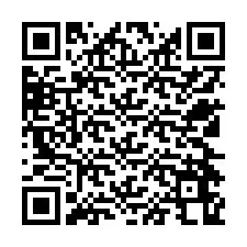 QR Code สำหรับหมายเลขโทรศัพท์ +12524668634