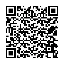 Codice QR per il numero di telefono +12524668877