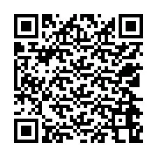 Código QR para número de teléfono +12524668878