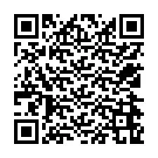 Código QR para número de telefone +12524669089