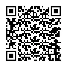 QR Code pour le numéro de téléphone +12524669386