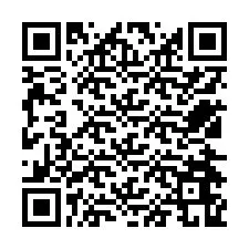 QR код за телефонен номер +12524669387