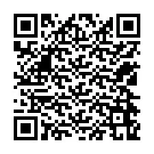 QR код за телефонен номер +12524669475