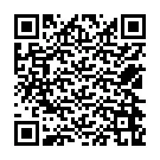 QR-koodi puhelinnumerolle +12524669477