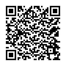 QR-code voor telefoonnummer +12524674661