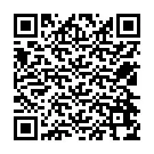 Código QR para número de teléfono +12524674663