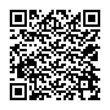 QR kód a telefonszámhoz +12524674669