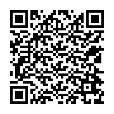 QR-code voor telefoonnummer +12524679250