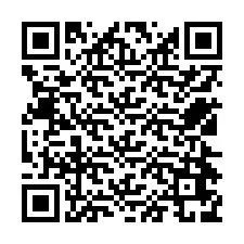 QR код за телефонен номер +12524679257