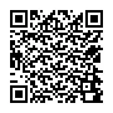 Código QR para número de teléfono +12524680056